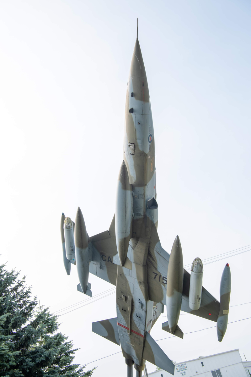 Illustration for article titled Static Displays Around CFB Kingston